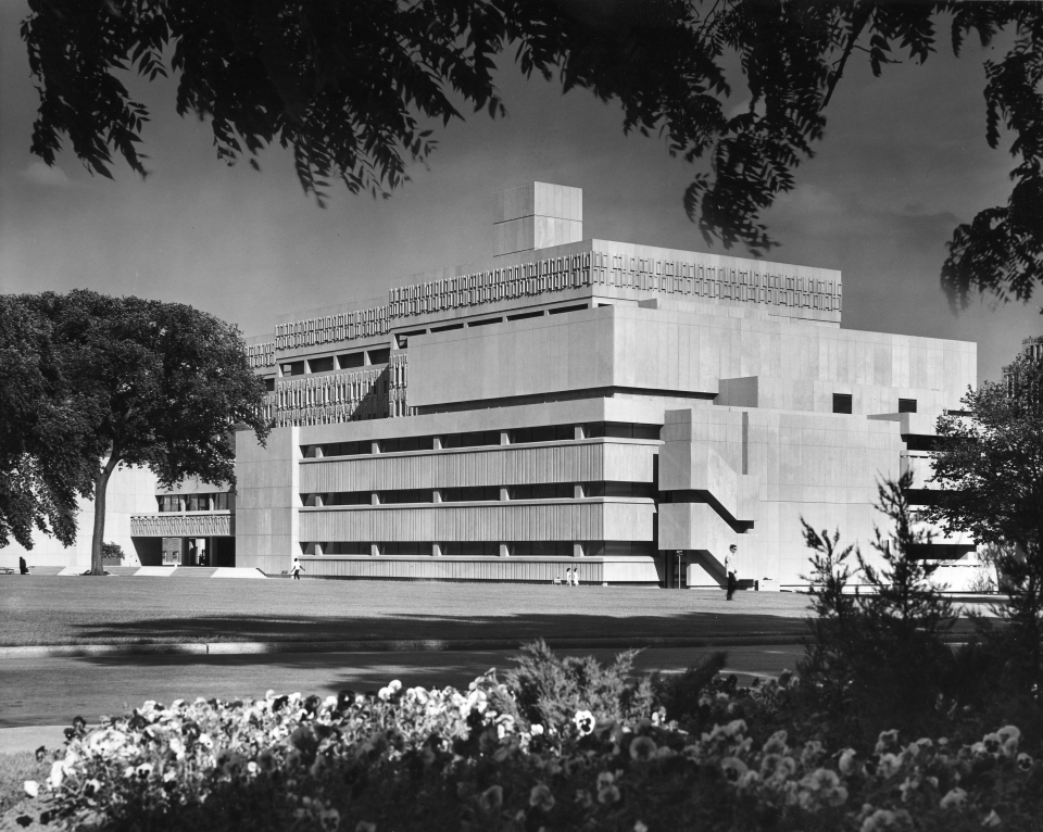 New Medical Sciences Building 1968