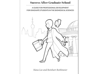 An image of book cover for Success After Graduate School.
